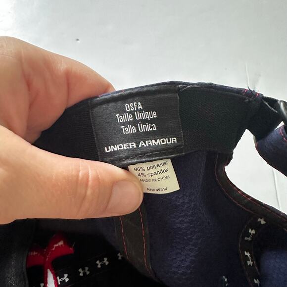 Under Armour Golf Hat - Coeur d'Alene Resort Floating Green - Picture 7 of 7